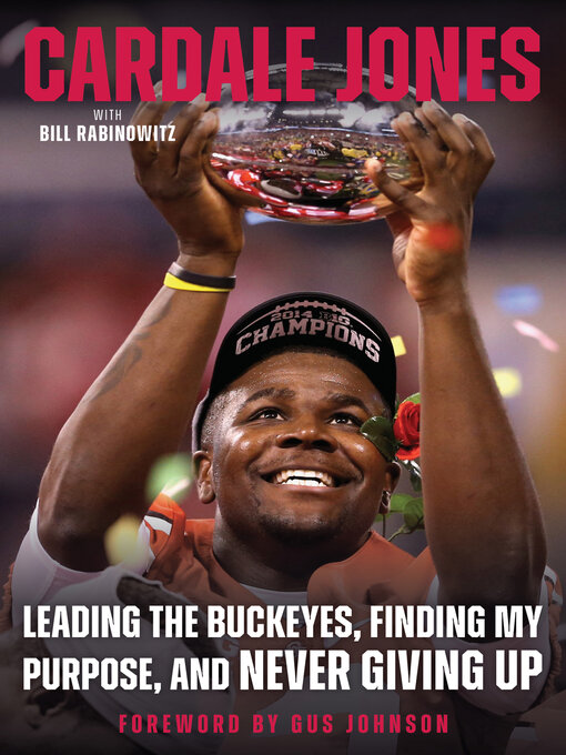 Title details for Cardale Jones by Cardale Jones - Wait list